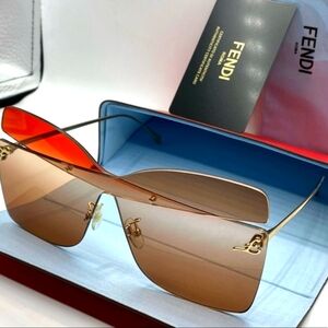 Fendi Sunglasses authentic 100% ‼️Made in Italy 🇮🇹🏆‼️
